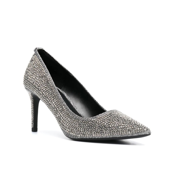 Michael Kors Alina Flex crystal-embellished pumps 9M - Picture 4 of 15